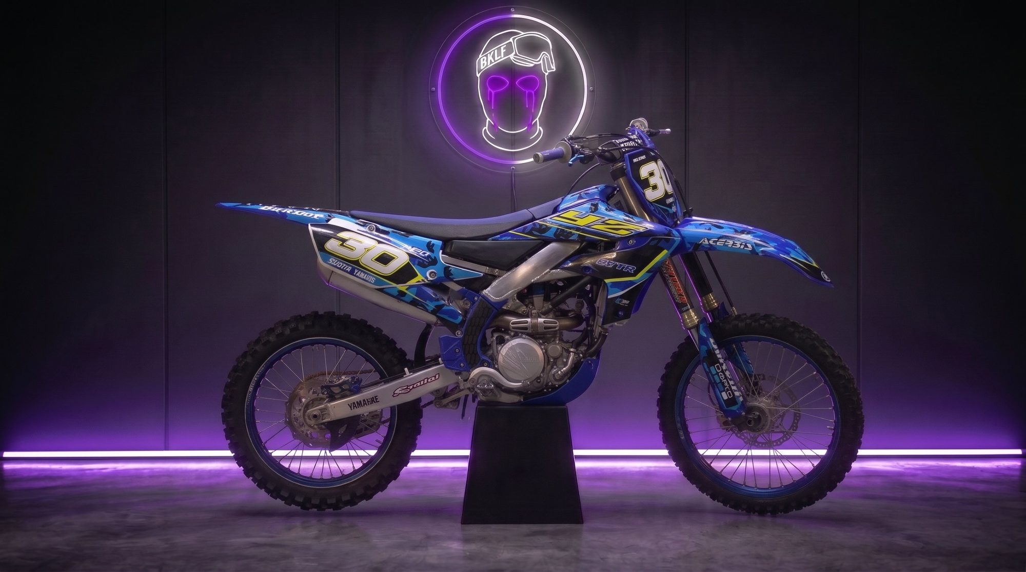 Yamaha YZ250F